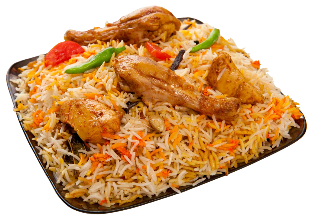 Biryani platter
